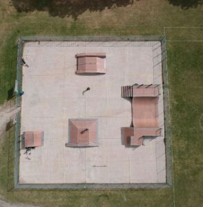 Cody Siem Memorial Skatepark © Doozer Korri on Google Maps