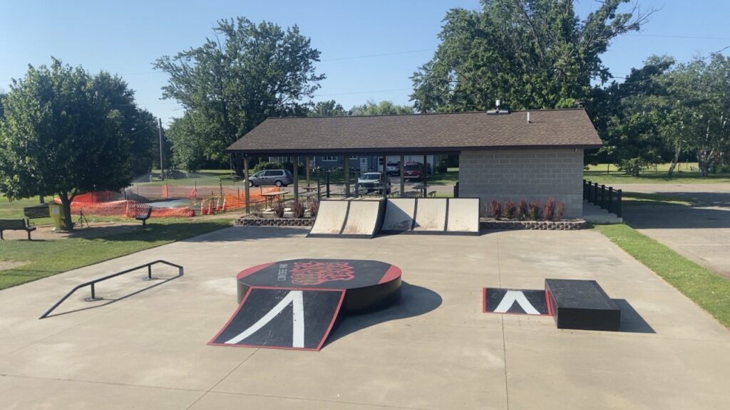 Converse Park © Nathan Timmons on Google Maps
