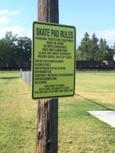 Converse Park © Rob Sampson on Google Maps