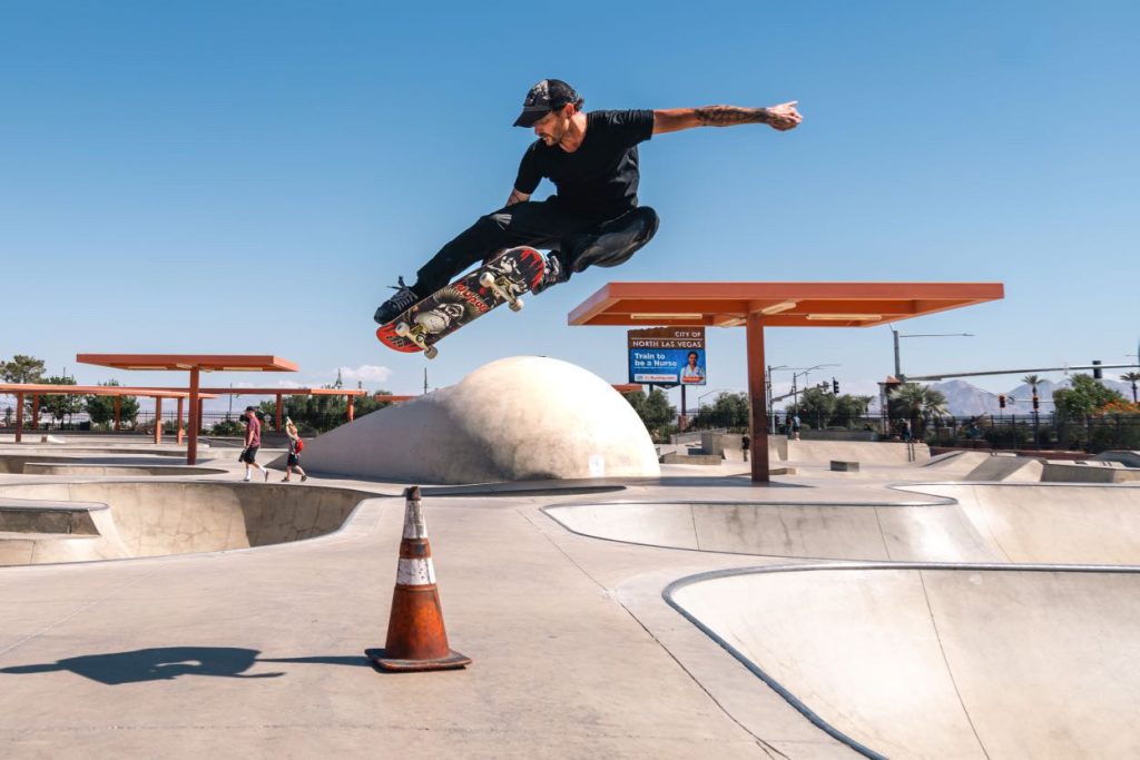Craig Ranch Skatepark © james klimek on Google Maps