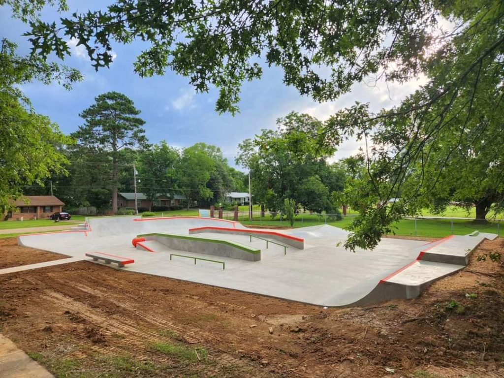 Crystal Springs Skatepark © Michael Stover on Google Maps