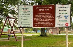 Crystal Springs Skatepark © JseaC on Google Maps
