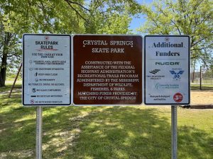 Crystal Springs Skatepark © John McCarter on Google Maps