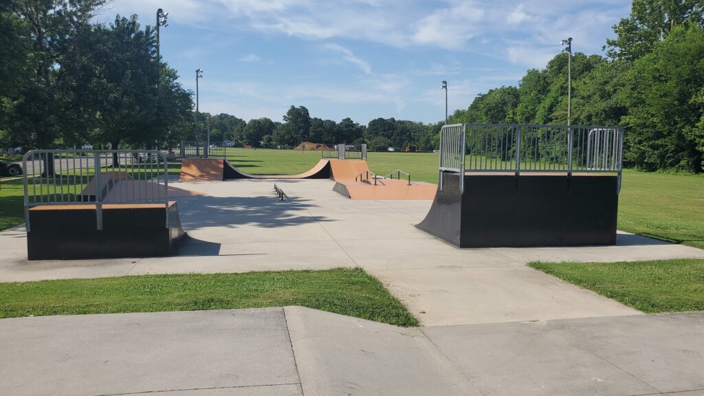 Dalton Park Skatepark © D C on Google Maps