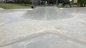 Daphne Skatepark © JseaC on Google Maps