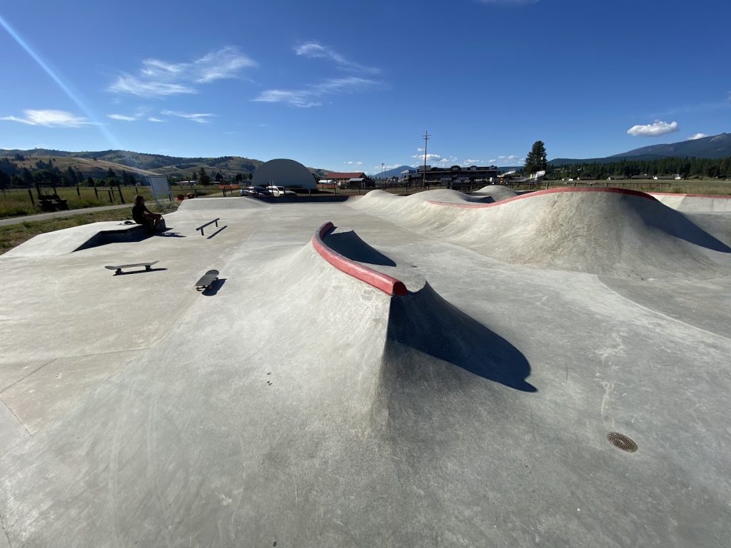 Darby Skatepark © Jules on Google Maps