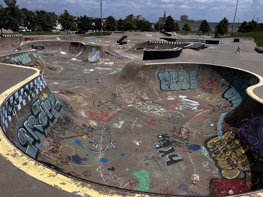 Davenport Skatepark © Westley Kessler on Google Maps