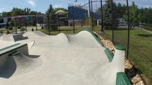 David W. Deane Skateboard Park © Josh Steimle on Google Maps