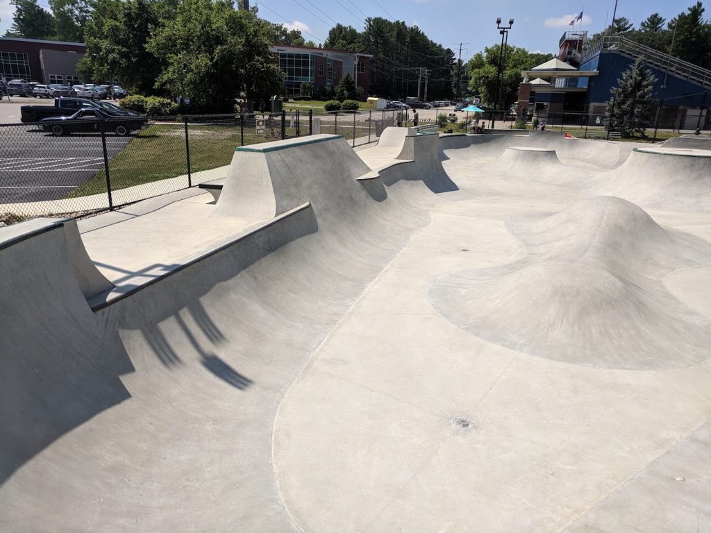 David W. Deane Skateboard Park © Josh Steimle on Google Maps