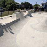 David W. Deane Skateboard Park