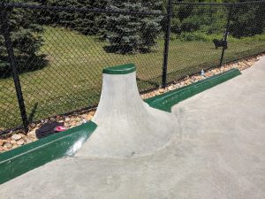 David W. Deane Skateboard Park © Josh Steimle on Google Maps
