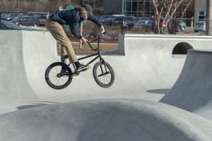 David W. Deane Skateboard Park © Mark Millette on Google Maps