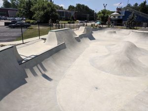 David W. Deane Skateboard Park