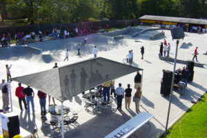 Derby Skate Park © Kristy Bansemer on Google Maps