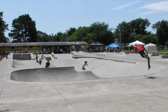 Derby Skate Park © Kristy Bansemer on Google Maps