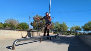 Desert Breeze Park Skatepark © Salahadeen Ross on Google Maps