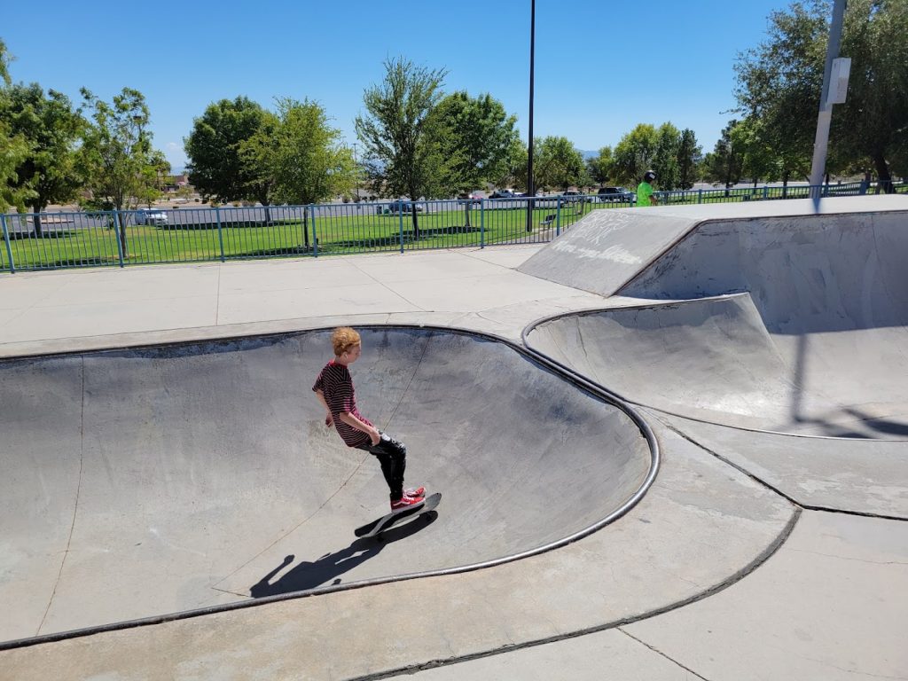 Desert Breeze Park Skatepark © Joshua Johnson on Google Maps