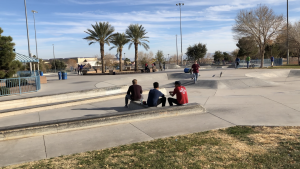Desert Breeze Park Skatepark © Jorian Coleman on Google Maps