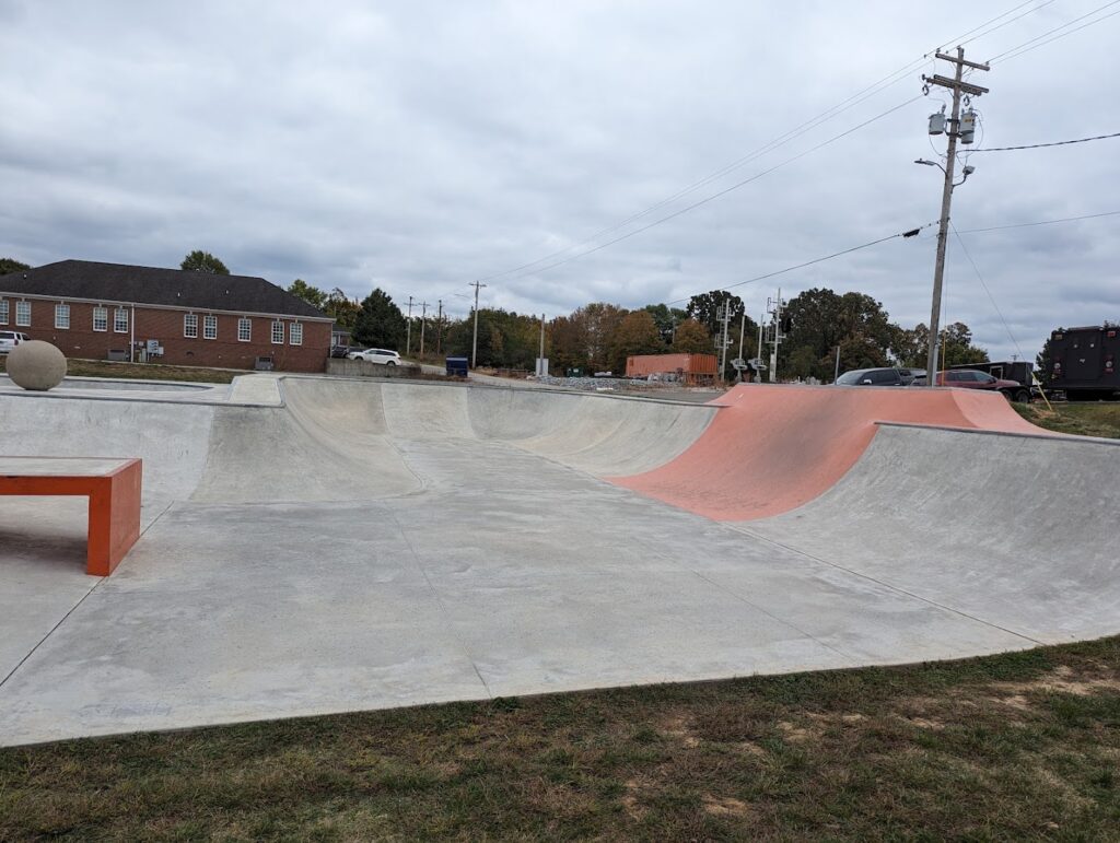 Dickson Skate Park © James Washum on Google Maps