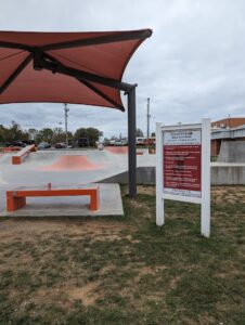 Dickson Skate Park © James Washum on Google Maps