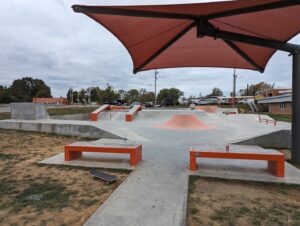 Dickson Skate Park © James Washum on Google Maps