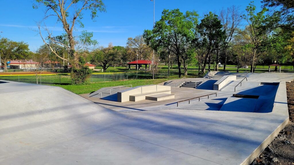 Douglass Park Skate Park © Matt Boehner on Google Maps