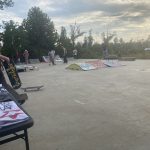 Down The Hill Diy Skatepark