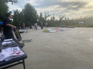 Down The Hill Diy Skatepark
