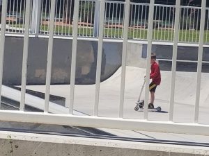 Duck Creek Park Skatepark © Faith Cochran on Google Maps