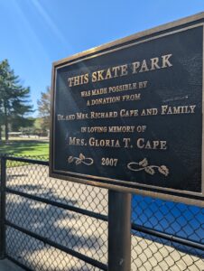 Dyersburg Skatepark © Michael Richardson on Google Maps