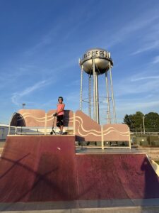 Eldridge Outdoor Skatepark © Jose Torres on Google Maps