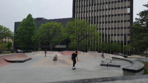 Elliot Skatepark © Jacob Vestering on Google Maps