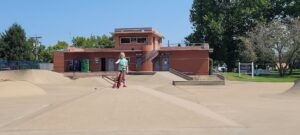 Farmington Skatepark © Cord Blumenstock on Google Maps