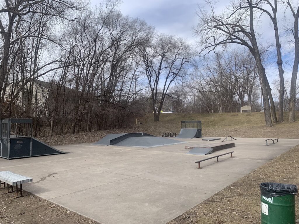 Fire Barns Skatepark © Nathan Timmons on Google Maps