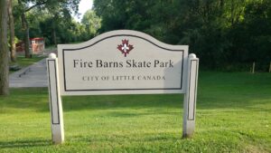 Fire Barns Skatepark © JACOBandDAD on Google Maps