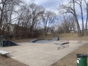 Fire Barns Skatepark © Nathan Timmons on Google Maps
