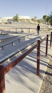 Flatground Skate Park © Jon Mose on Google Maps