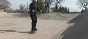 Flora Park Skatepark © Gerold Calero on Google Maps