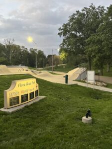 Flora Park Skatepark © Peter Knutson on Google Maps
