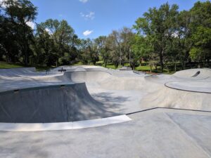 Flora Park Skatepark