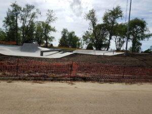Flora Park Skatepark © Dabigdoc on Google Maps