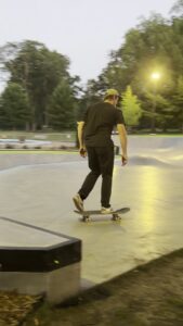 Folwell Park Skatepark © Tater on Google Maps