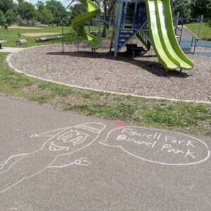 Folwell Park Skatepark © Adria Sorensen on Google Maps