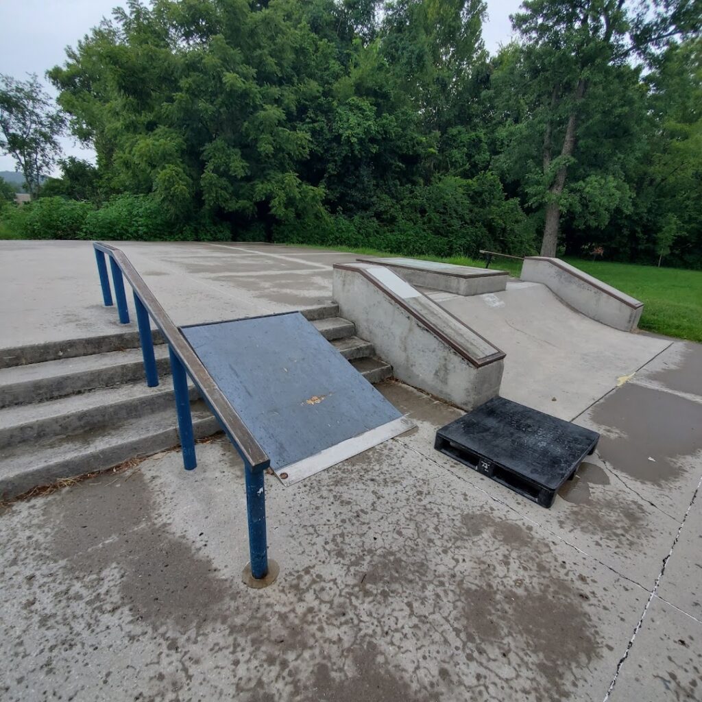 Fountain City Skate Plaza © Nicholas Nocek on Google Maps