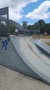 Frank Lorino Skate Park © Elli H on Google Maps