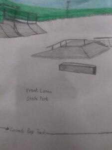 Frank Lorino Skate Park © DON LAWSON on Google Maps