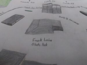 Frank Lorino Skate Park © DON LAWSON on Google Maps