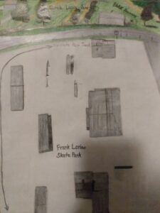 Frank Lorino Skate Park © DON LAWSON on Google Maps