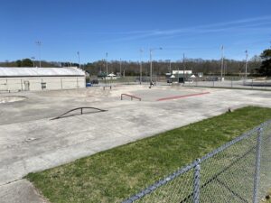Fred Deadman Skatepark © Jordan Brambleberry on Google Maps
