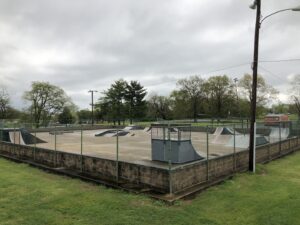 Gallatin Skatepark © Wood Caldwell on Google Maps